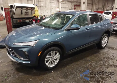 2024 Buick Envista Preferred Fwd from USA, damaged, VIN KL47LAE21RB202590